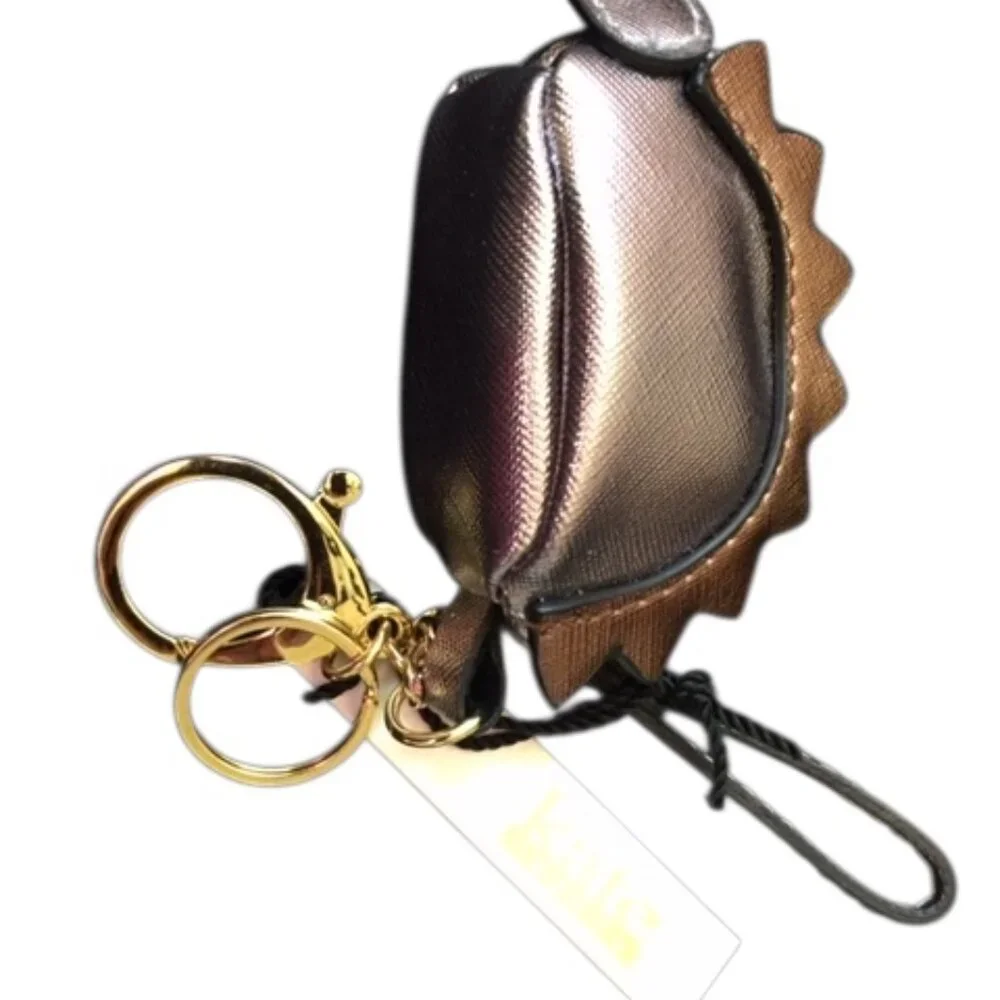 Kate Landry Zip DINO Key Fob w Clasp